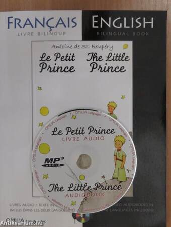 The Little Prince/Le Petit Prince - CD-vel