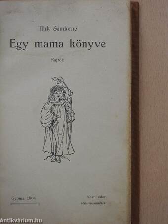 Egy mama könyve