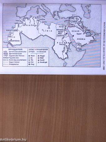 Magyarország és az arab világ 1947-1989 (dedikált példány)