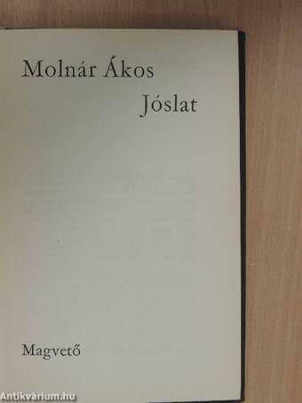 Jóslat