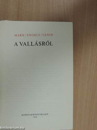 A vallásról