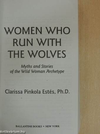 Women Who Run with the Wolves