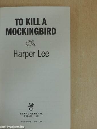 To Kill a Mockingbird