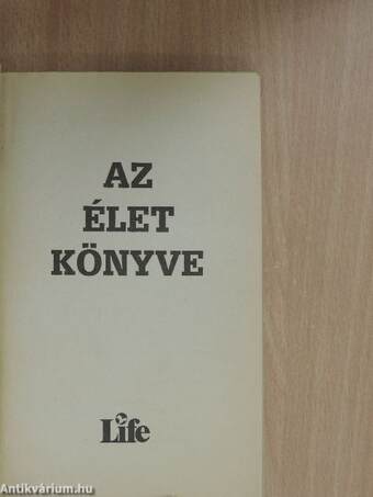 Az élet könyve