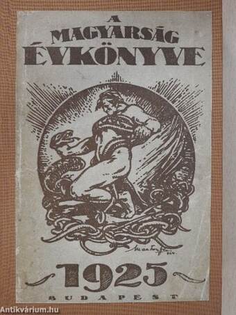 A Magyarság Évkönyve az 1925-ik esztendőre