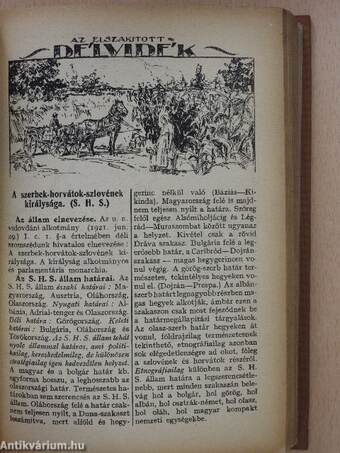 A Magyarság Évkönyve az 1925-ik esztendőre