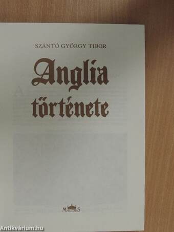 Anglia története