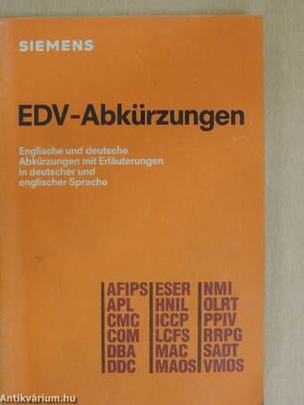 EDV-Abkürzungen