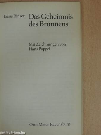 Das Geheimnis des Brunnens