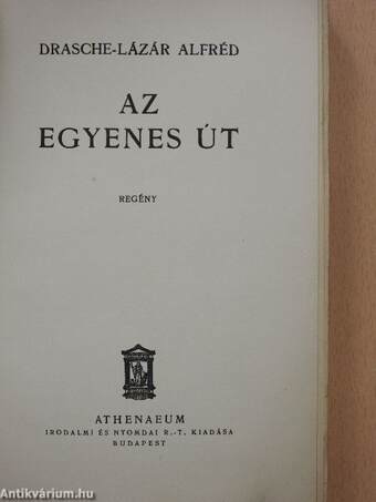 Az egyenes út