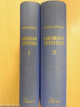 Karamazov testvérek I-II.