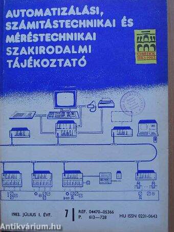 Automatizálási, számítástechnikai és méréstechnikai szakirodalmi tájékoztató 1983. július