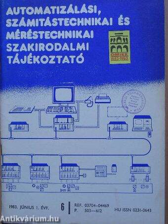 Automatizálási, számítástechnikai és méréstechnikai szakirodalmi tájékoztató 1983. június