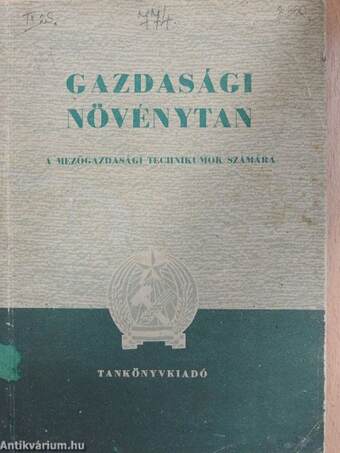 Gazdasági növénytan