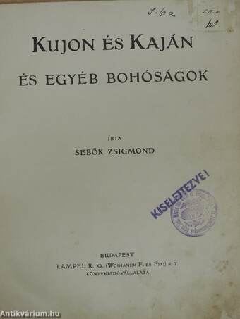 Kujon és Kaján