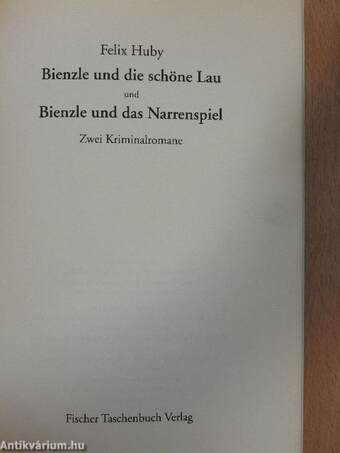 Bienzle und die schöne Lau/Bienzle und das Narrenspiel