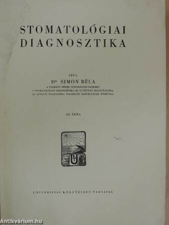 Stomatológiai diagnosztika