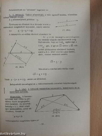 Matematika I/1.