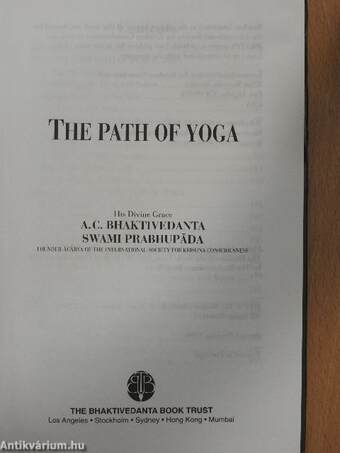 The Path of Yoga