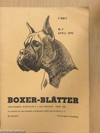 Boxer-Blätter April 1973