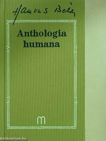 Anthologia humana - Ötezer év bölcsessége