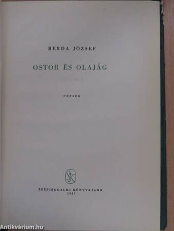 Ostor és olajág