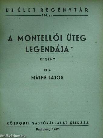 Hadüzenet/Pozsonyi futár/A montellói üteg legendája/Verduni malom/A kisértés hegye/A kieli matróz/A légió árulója/Irving Gordon feltámadása/Otranto/A texasi kocsma/Az éjféli hajó