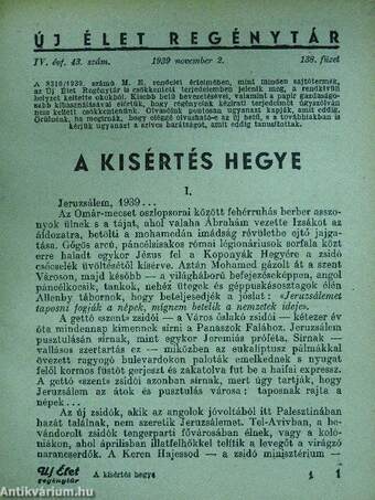 Hadüzenet/Pozsonyi futár/A montellói üteg legendája/Verduni malom/A kisértés hegye/A kieli matróz/A légió árulója/Irving Gordon feltámadása/Otranto/A texasi kocsma/Az éjféli hajó