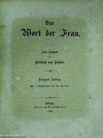 Das Wort der Frau (gótbetűs)