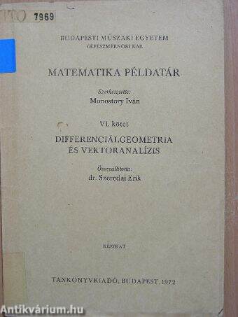 Matematika példatár VI.