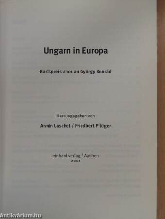 Ungarn in Europa