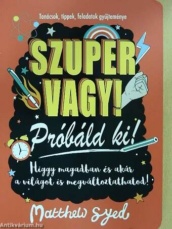 Szuper vagy!