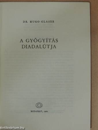 A gyógyítás diadalútja