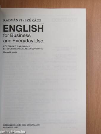 English for Business and Everyday Use