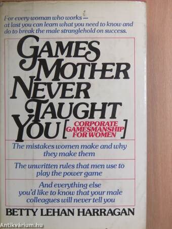 Games Mother Never Taught You