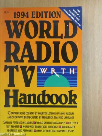 World Radio Tv Handbook 1994