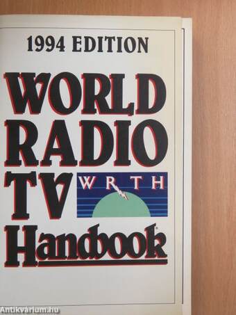 World Radio Tv Handbook 1994