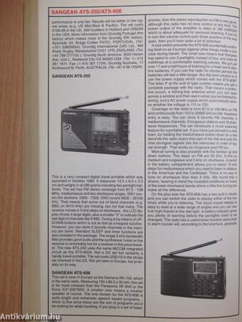 World Radio Tv Handbook 1994