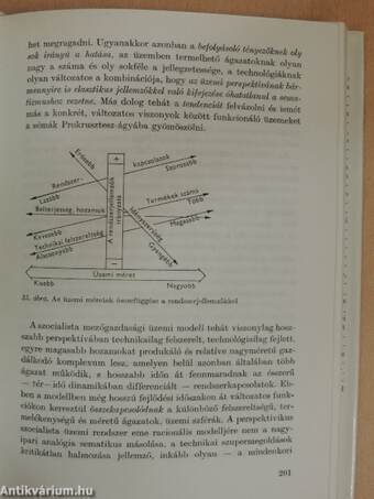 Üzemi rendszerek iparosodó mezőgazdaságunkban