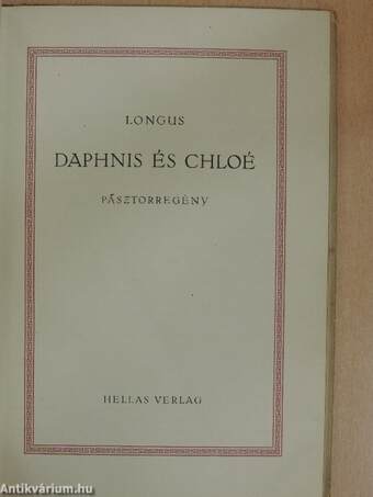 Daphnis és Chloé