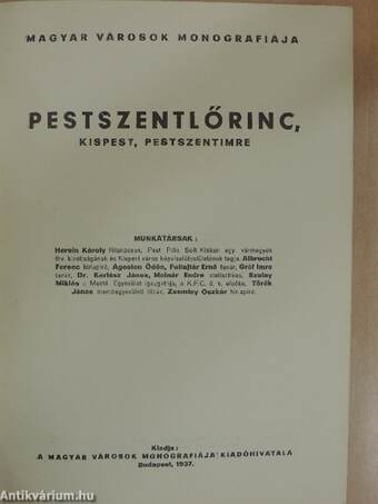 Pestszentlőrinc, Kispest, Pestszentimre