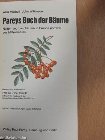 Pareys Buch der Bäume