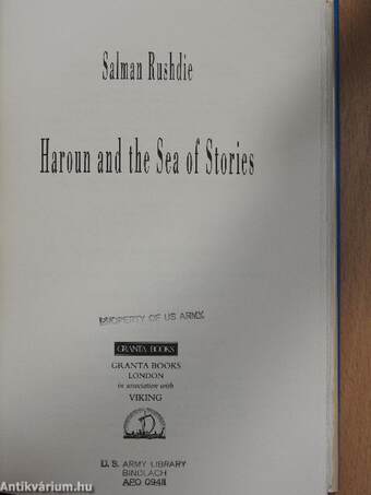 Haroun and the Sea of Stories