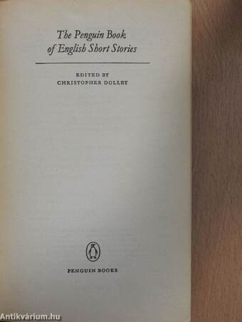 The Penguin Book of English Short Stories