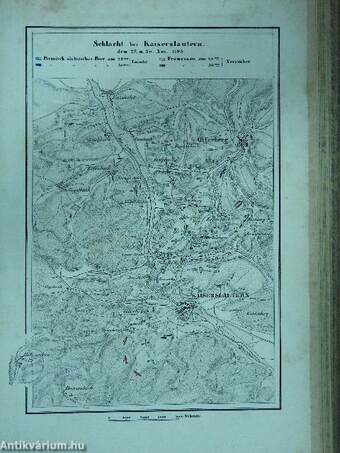 Die Kriege von 1792 bis 1815 in Europa und Aegypten (gótbetűs)