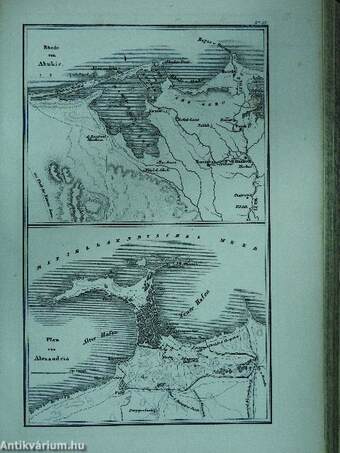 Die Kriege von 1792 bis 1815 in Europa und Aegypten (gótbetűs)