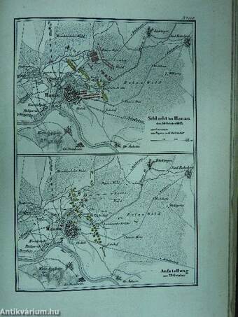 Die Kriege von 1792 bis 1815 in Europa und Aegypten (gótbetűs)