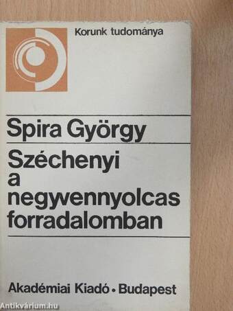 Széchenyi a negyvennyolcas forradalomban