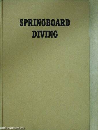 Springboard Diving (dedikált példány)