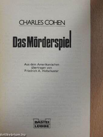 Das Mörderspiel